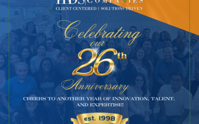 Celebrating 26 Years of Excellence at HDS Companies