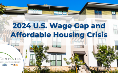 U.S. Wage Gap and Affordable Housing Crisis in 2024